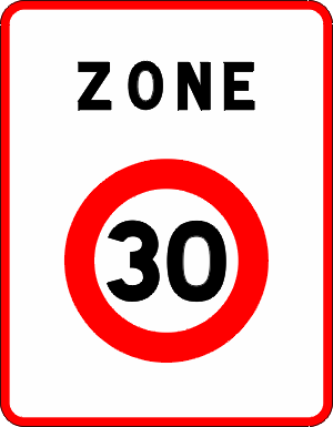 La zone 30